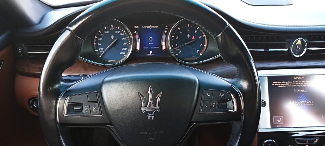 Maserati Quattroporte Std