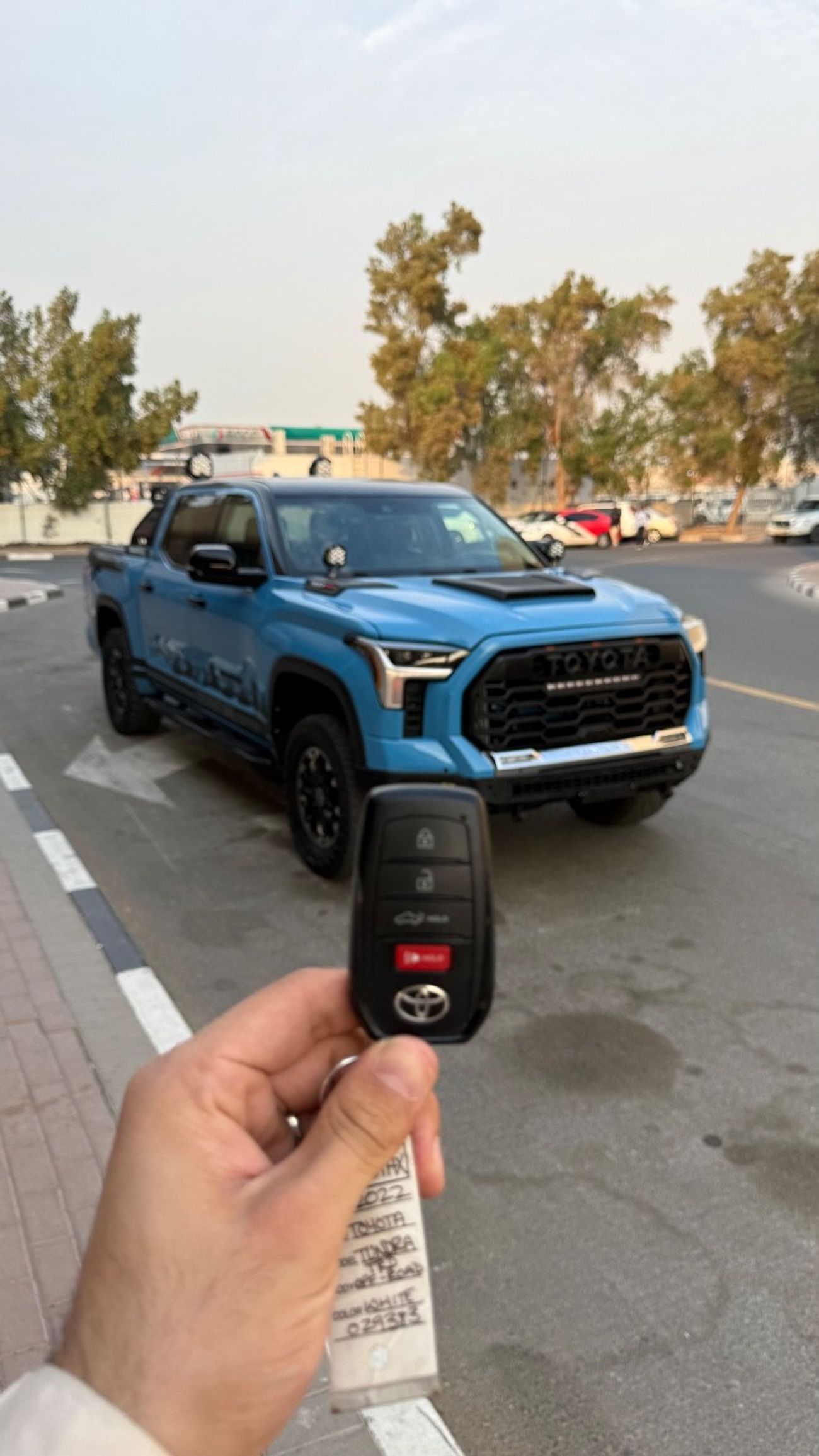 تويوتا تاندرا 2022 TRD SPORT JUNGLE CAR 3.5 TWIN TURBO V6 - 4x4 CANADA SPEC