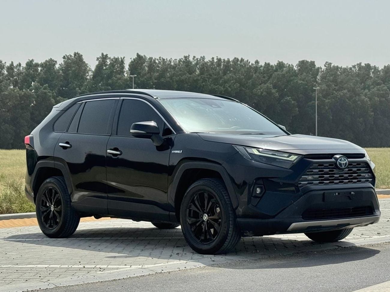 Toyota RAV4 TOP OF RANGE 2024 RAV4 Hybrid GCC,Full option