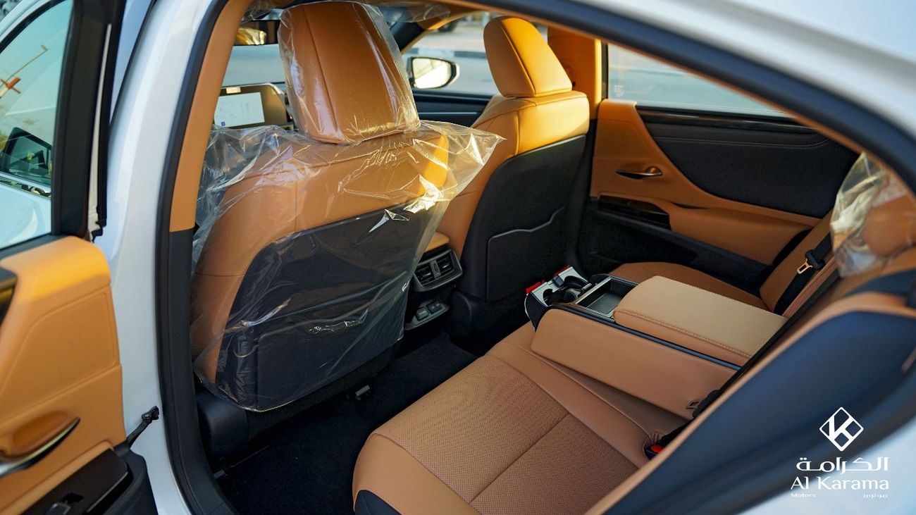 Lexus ES300h 2025 Lexus ES300h 2.5L | Hybrid | GCC | Hybrid Car |  5 Seater Sedan | Leather Seats