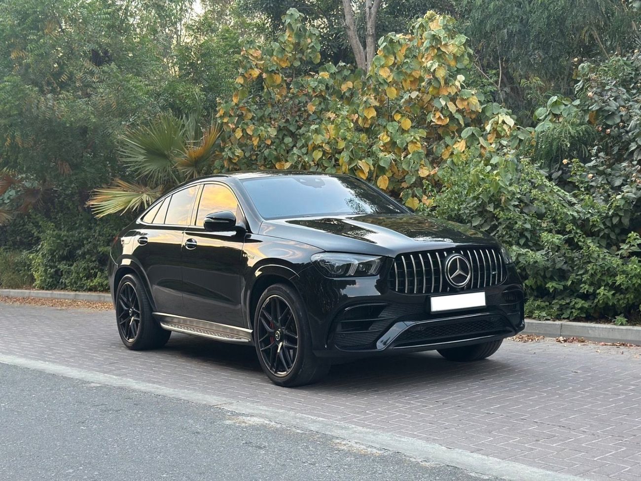 Mercedes-Benz GLE 63 S AMG Coupe 2021 | GCC Specs – 603 HP | V8 Bi-Turbo | Immaculate