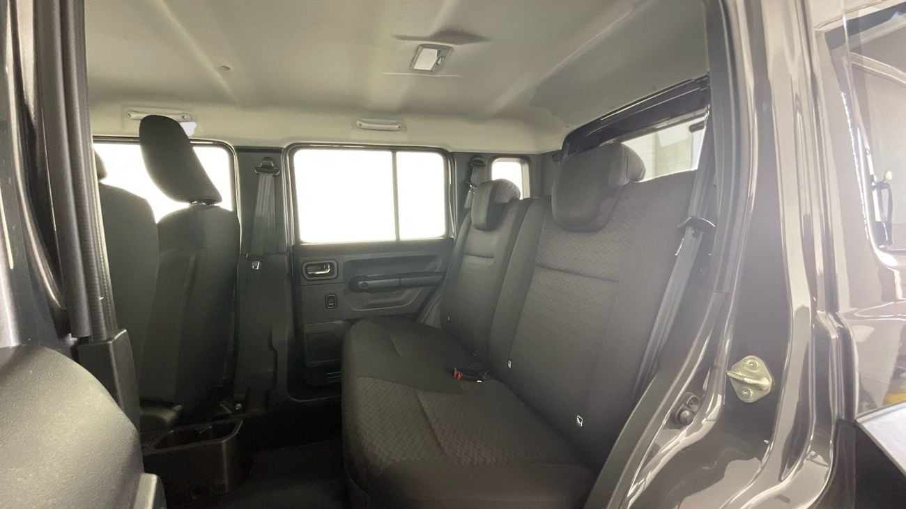 سوزوكي جيمني GLX | شامل الضمان | 0 ﺪﻔﻋﺓ ﺃﻮﻟﻯ