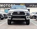 Toyota Hilux TOYOTA HILUX SR5 WIDE BODY DOUBLE CABIN || 2.7L PETROL A/T 4WD | BSM, WINOW VISOR, FOG LIGHTS, WOOD