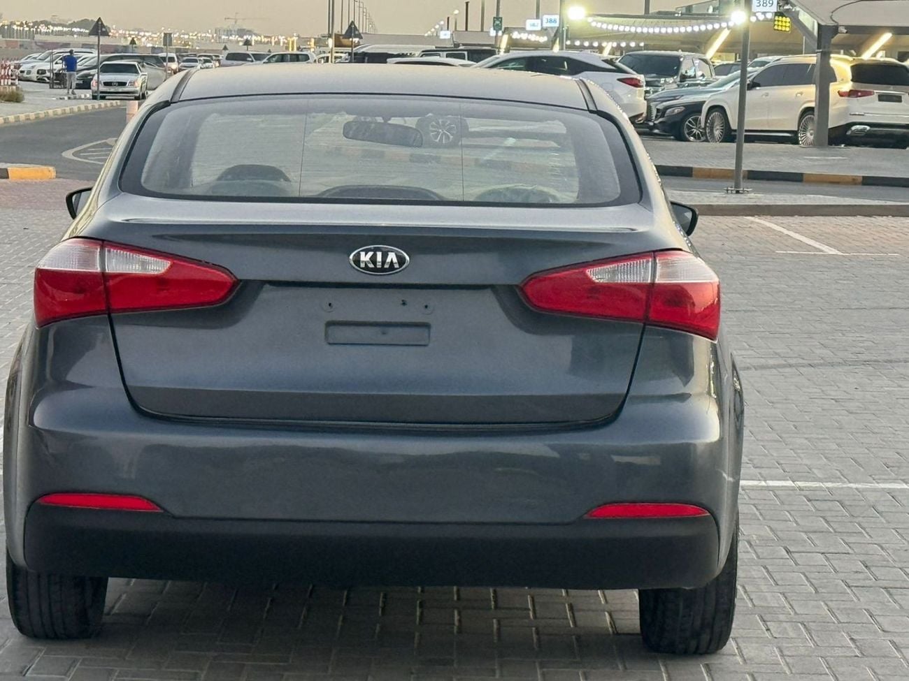 Kia Cerato EX 1.6L In excellent condition and requires no expenses