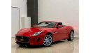Jaguar F Type 2015 Jaguar F-Type Convertible, Full Jaguar Service History, GCC