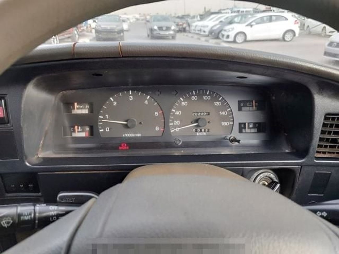 تويوتا هيلوكس TOYOTA HILUX PICK UP RIGHT HAND DRIVE(PM25482)