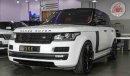 Land Rover Range Rover HSE with body bit autobiogprahy