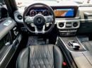 Mercedes-Benz G 63 AMG AMG Double Night Package Carbon Interior 2022 Japanese Specs