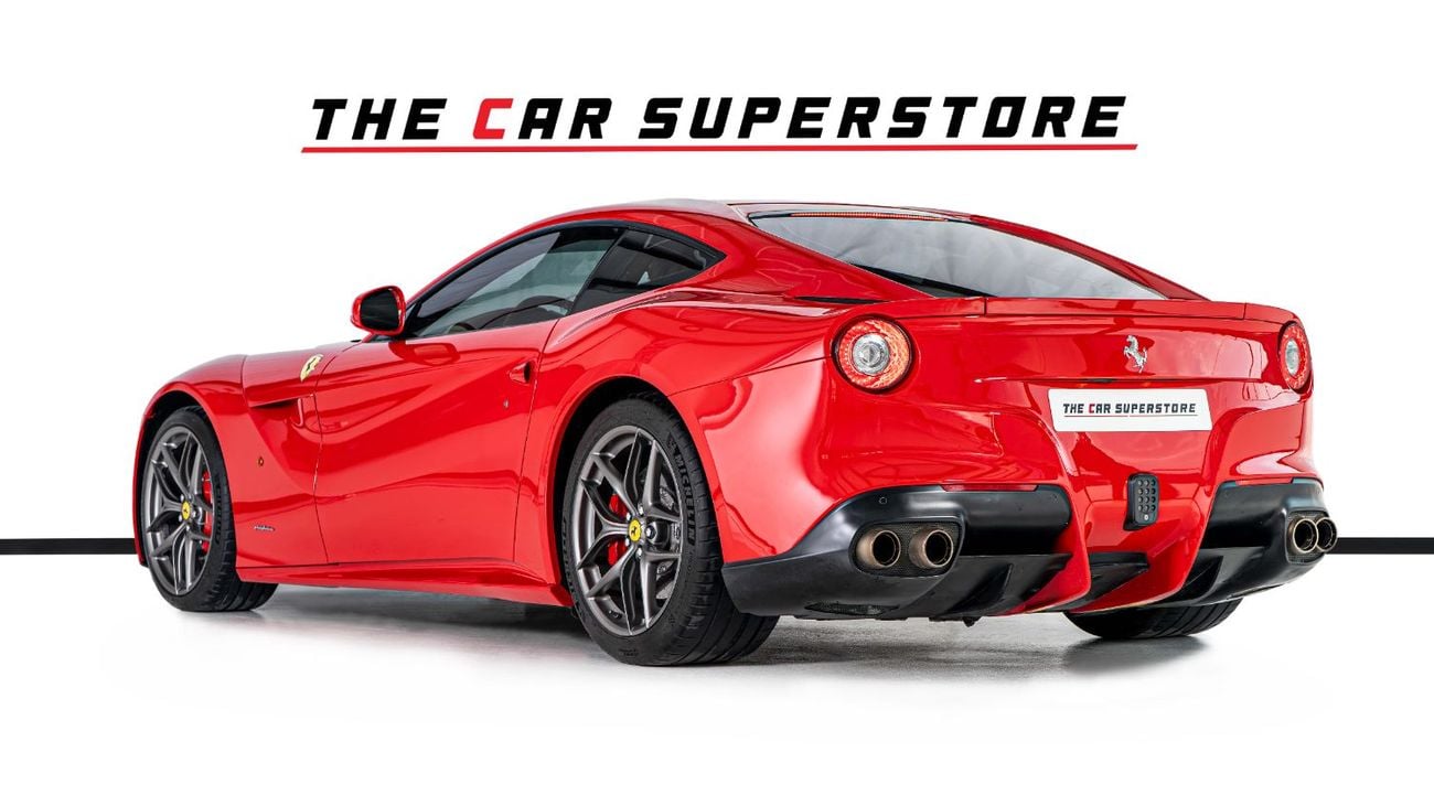 Ferrari F12 Berlinetta Std 6.3L High Specifications-Special Order-Daytona Style Seats-JBL Sound System
