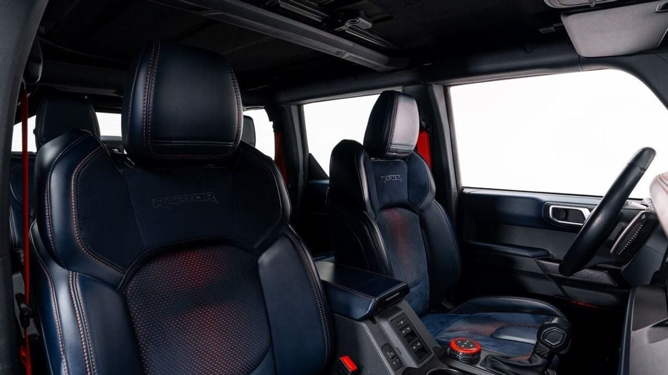 Ford Bronco Raptor - 2023 - GCC - Under Warranty and Service Contract