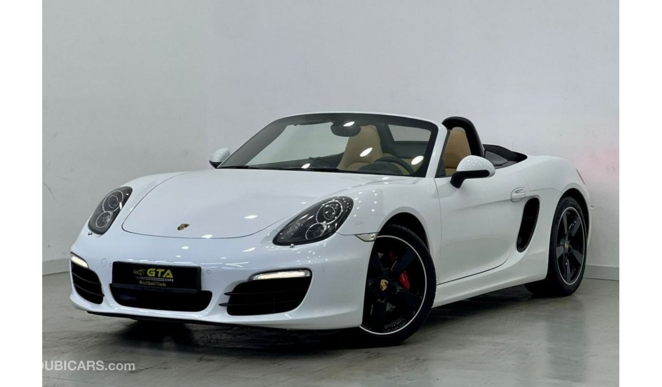 بورش بوكستر 718 2016 Porsche Boxster S Sport Chrono Package , Porsche Service History, Warranty, GCC