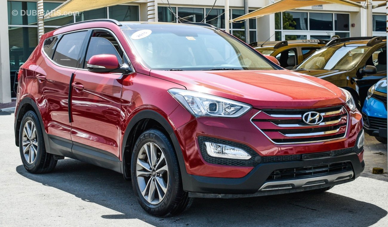 Hyundai Santa Fe 4 WD