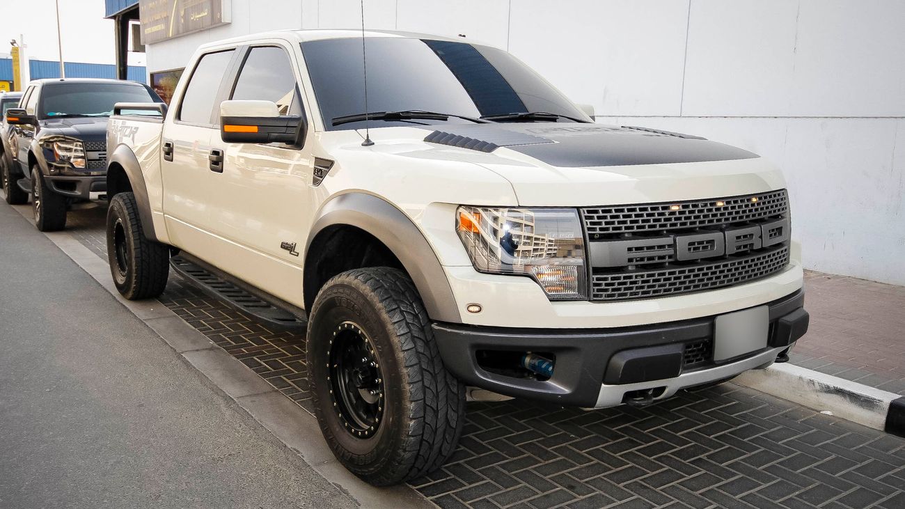 Ford F 150 Raptor 6.2L