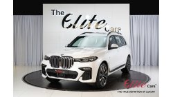 بي أم دبليو X7 BRAND NEW 2019 !! BMW X7 50i XDRIVE **M-KIT**REAR MEDIA l WARRANTY+SERVICE !