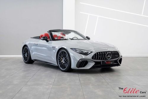 مرسيدس بنز SL 63 AMG 2022 مرسيدس SL 63 AMG ROADSTER / ألياف الكربون / نظام صوت BIMESTER