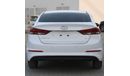 Hyundai Avante Hyundai Avante 2018 Diesel  Imported from Korea  white excellent condition without accident