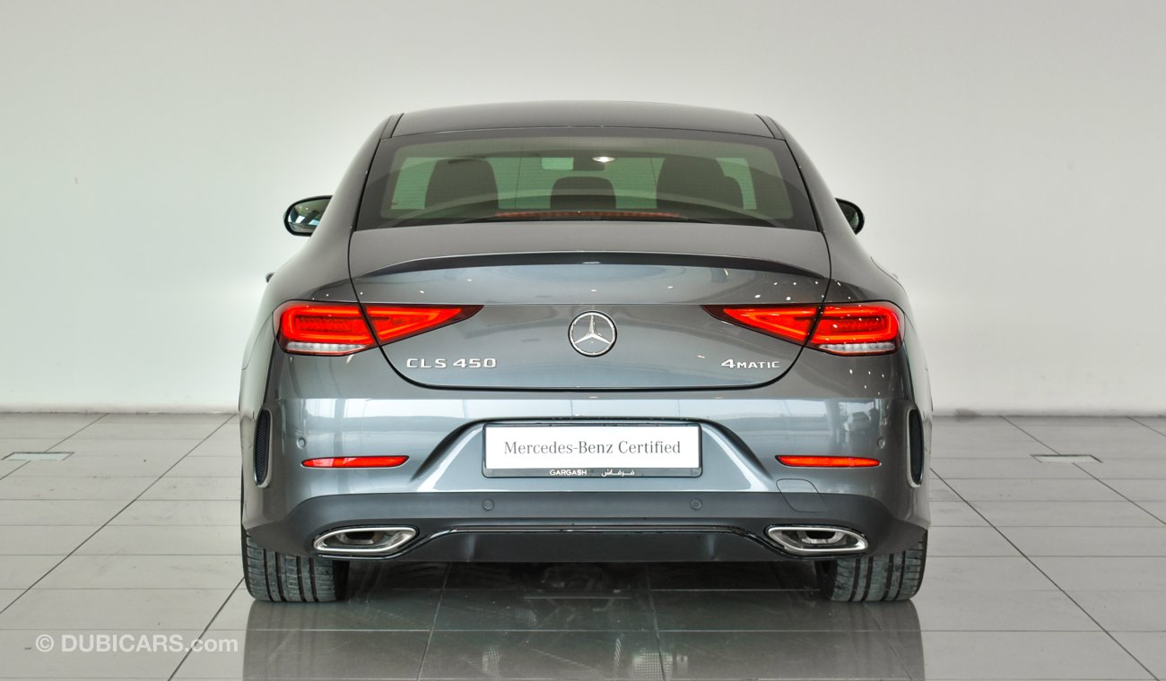 Mercedes-Benz CLS 450 4M / Reference: VSB 32578 Certified Pre-Owned with up to 5 YRS SERVICE PACKAGE!!!