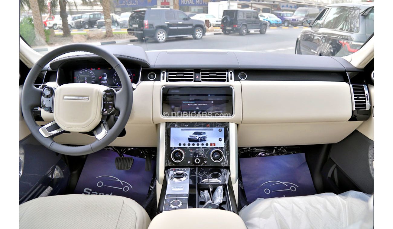 لاند روفر رينج روفر 2018