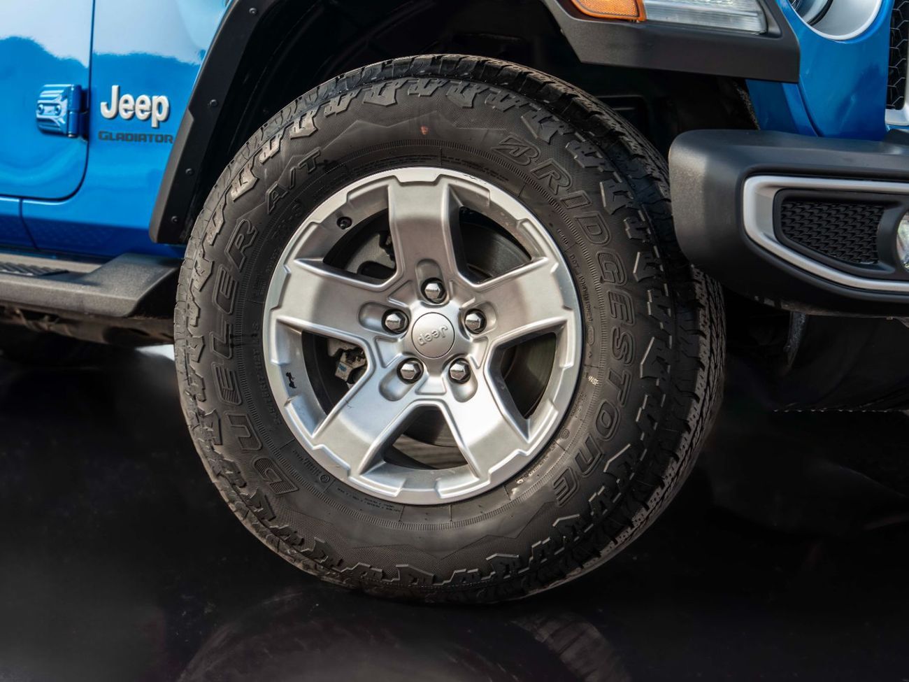 Jeep Gladiator Overland 3.6L