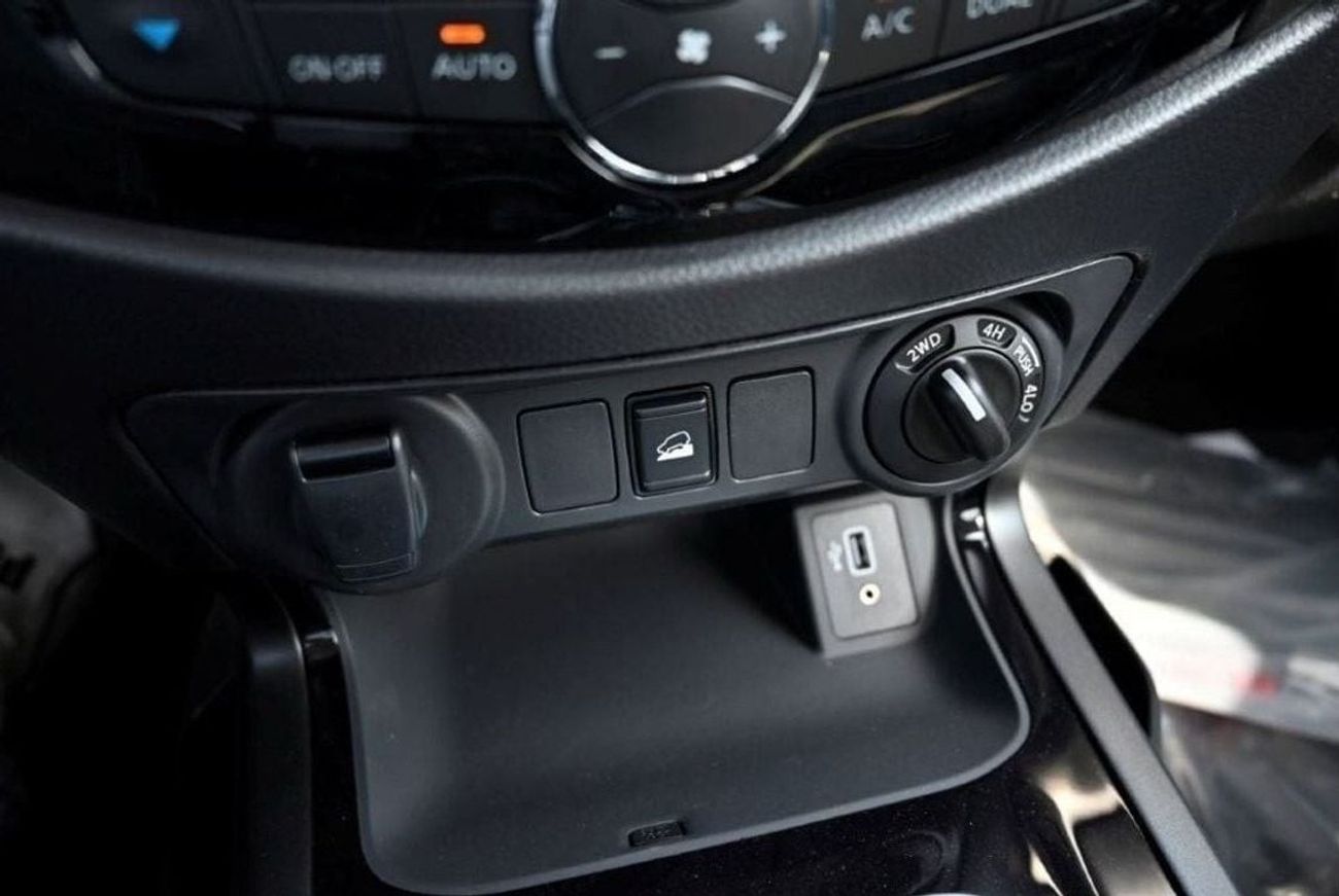 Nissan Navara 2025 NISSAN NAVARA DOUBLE CABIN PICKUP PRO 2.5L DIESEL 4WD AUTOMATIC