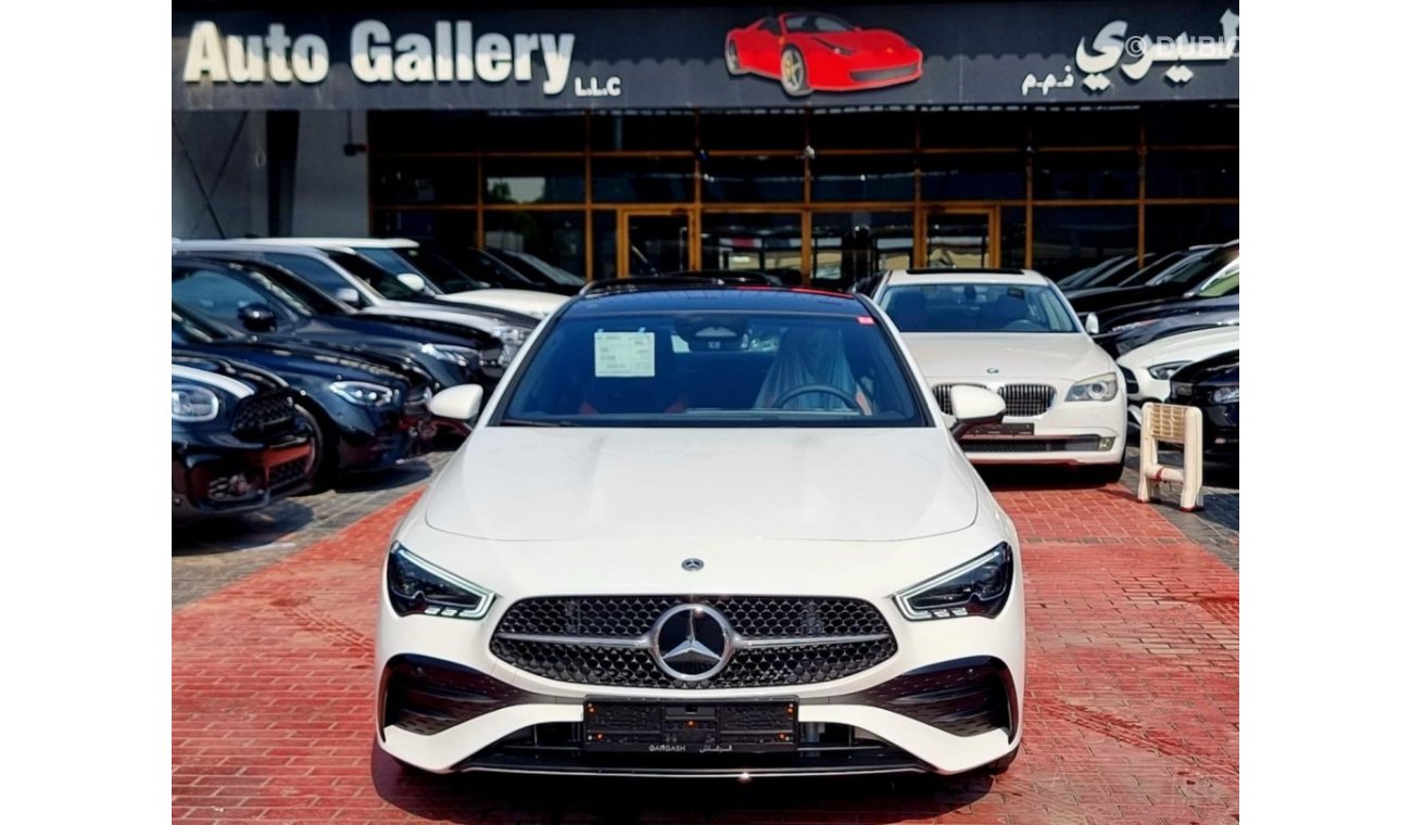 Mercedes-Benz CLA 250 AMG 5 Years Warranty 2024 GCC