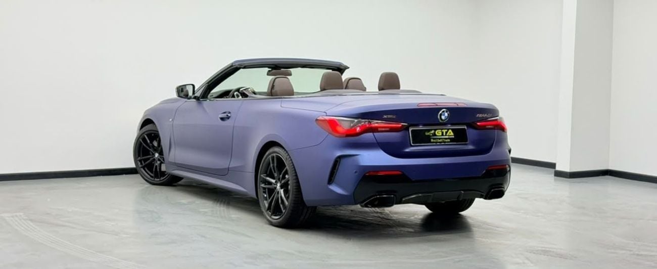 BMW M440i XDRIVE 2021 BMW M440i xDrive, BMW Warranty+Full Service History, GCC Specs.
