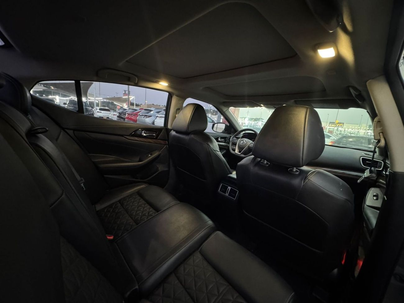 نيسان ماكسيما Full Option Platinum 2016