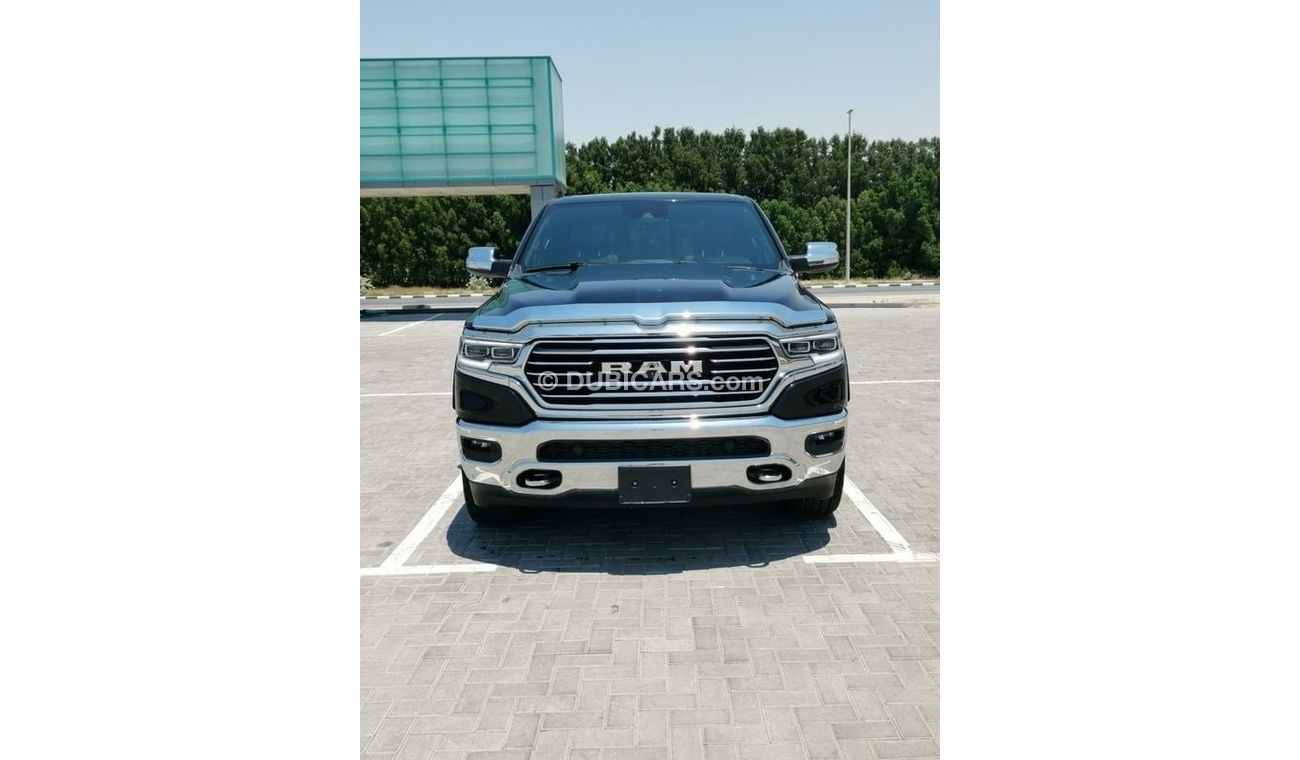 RAM 1500 Dodge RAM Longhorn - 2020 - Black