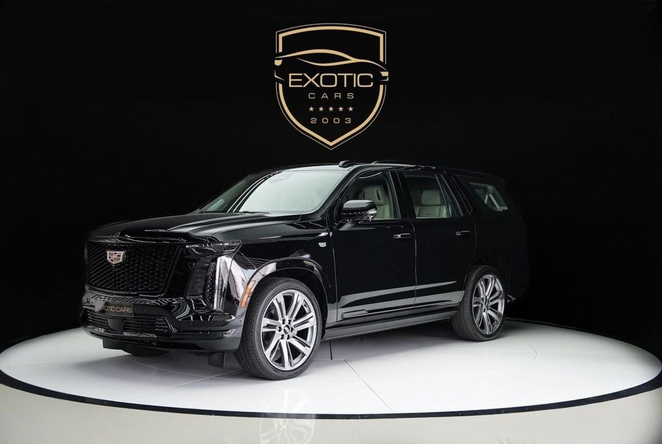 كاديلاك إسكالاد Escalade-V 6.2L