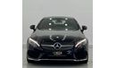 Mercedes-Benz C 200 AMG Pack 2017 Mercedes Benz C200 AMG Coupe, Full Mercedes Service History, New Tyres, Warranty, GCC