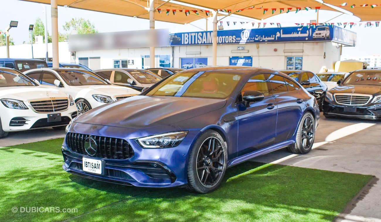 مرسيدس بنز AMG GT 53 GT53