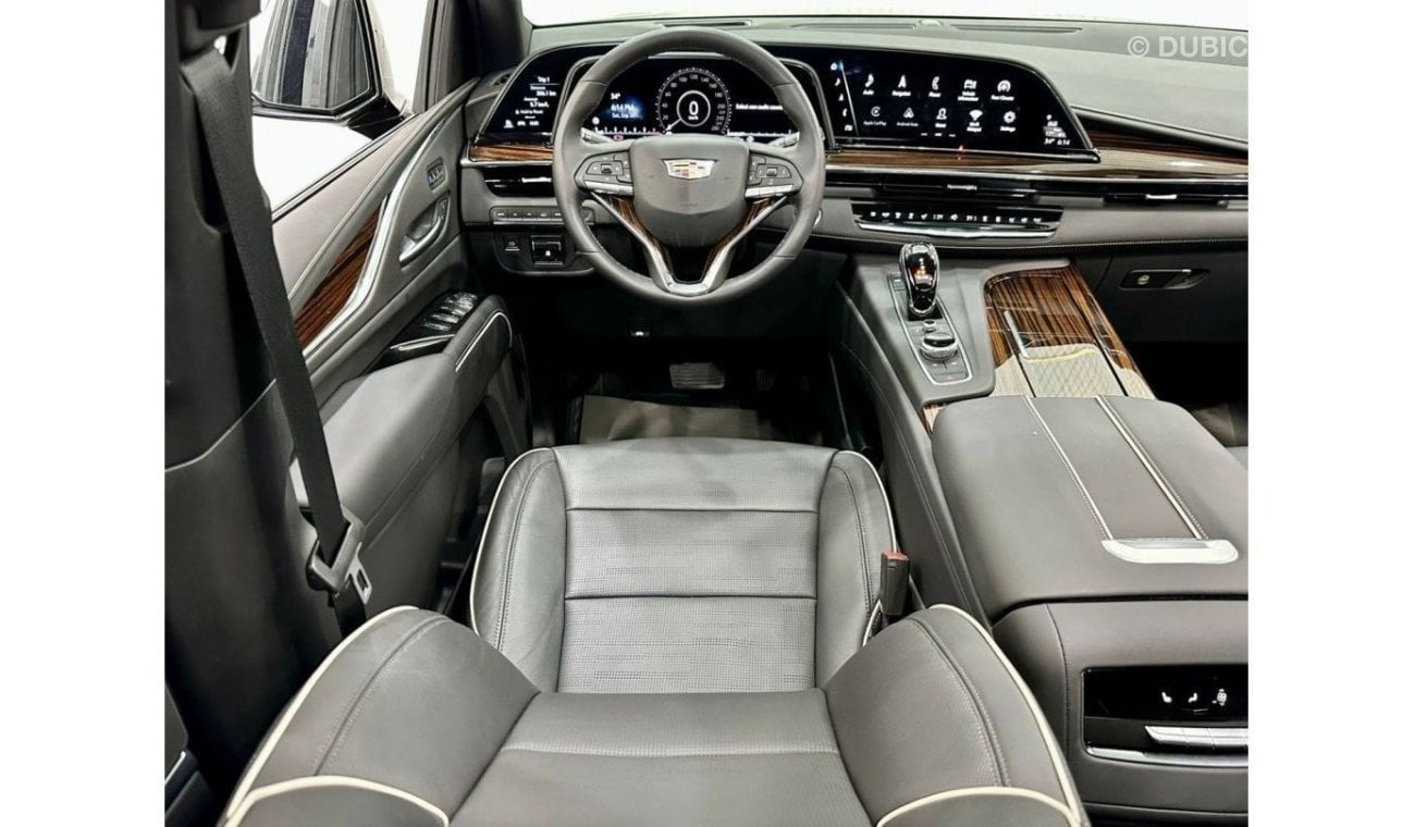 كاديلاك إسكالاد 2023 Cadillac Escalade Sport, Jan 2027 Cadillac Warranty, Jan 2028 Cadillac Service Pack, GCC