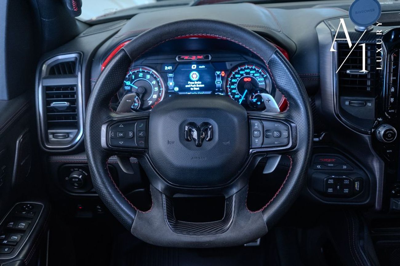 RAM 1500 TRX Crew Cab 6.2L 2022 RAM 1500 TRX HEMI V8, RAM Warranty, Full RAM Service History, Fully Loaded, 702HP