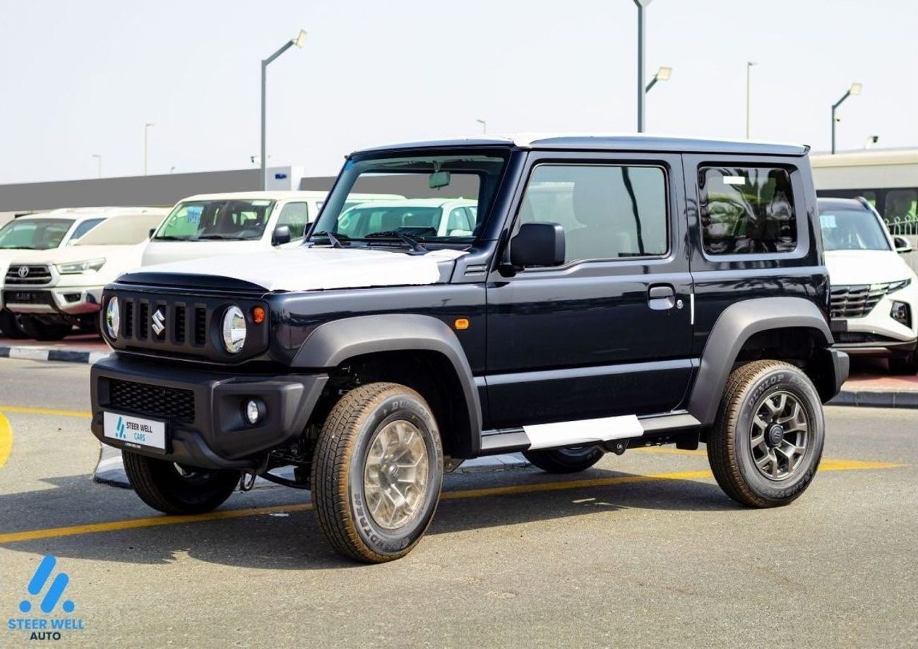 Suzuki Jimny 2025 GL 1.5L Petrol AT / 3 Doors / SLDA + Bluetooth / For Export Only