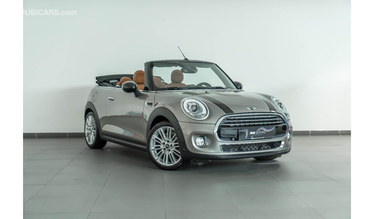 ميني كوبر 2018 Mini Cooper Convertible / Full-Service History