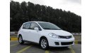 Nissan Tiida 2012 sunroof ref#543