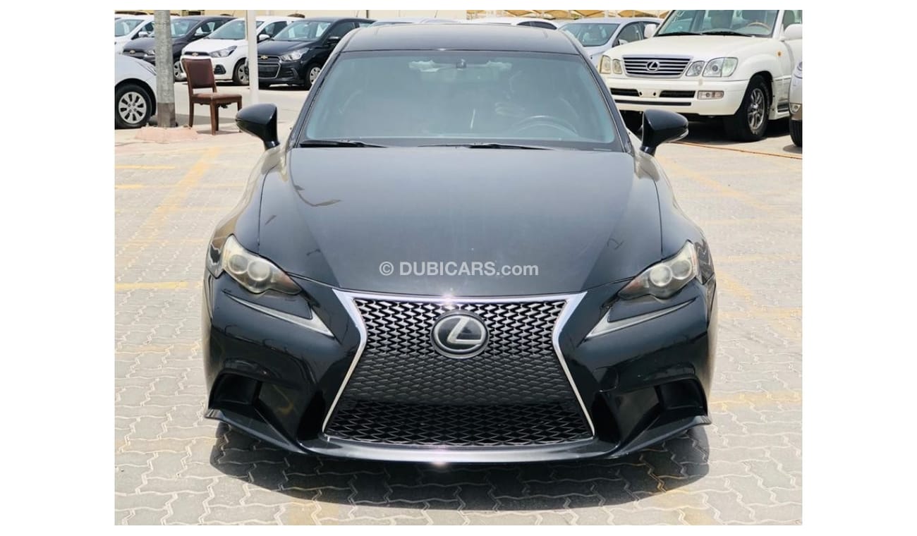 لكزس IS 350 لكزس IS F 350 2014 بحاله ممتازه