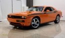 دودج تشالينجر 2014 Dodge Challenger V6, Warranty, Service History, Low KMs, GCC