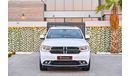 Dodge Durango Limited 3.6L | 1,253 P.M | 0% Downpayment | Full Option | Immaculate Condition!