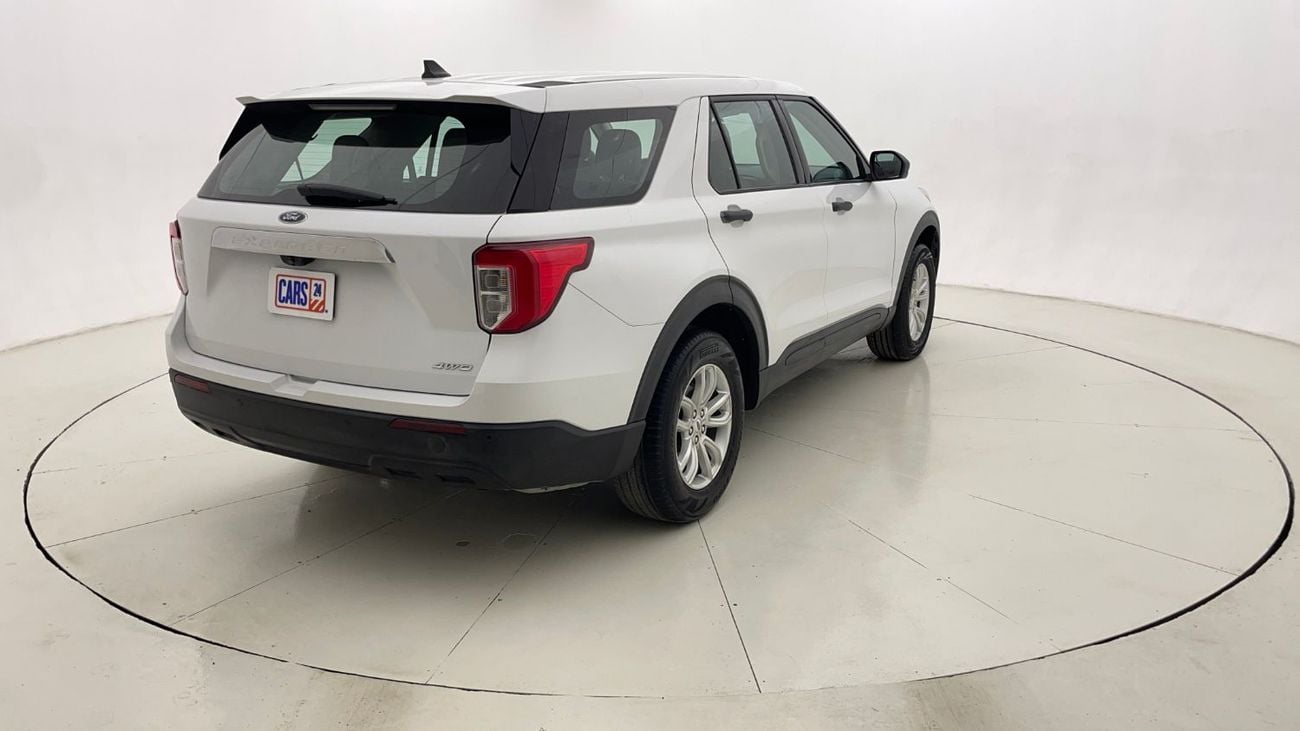 Ford Explorer 2022 BASE 4WD | AED 998/Month | 0 DP | 30 Day Return | Warranty | Service History
