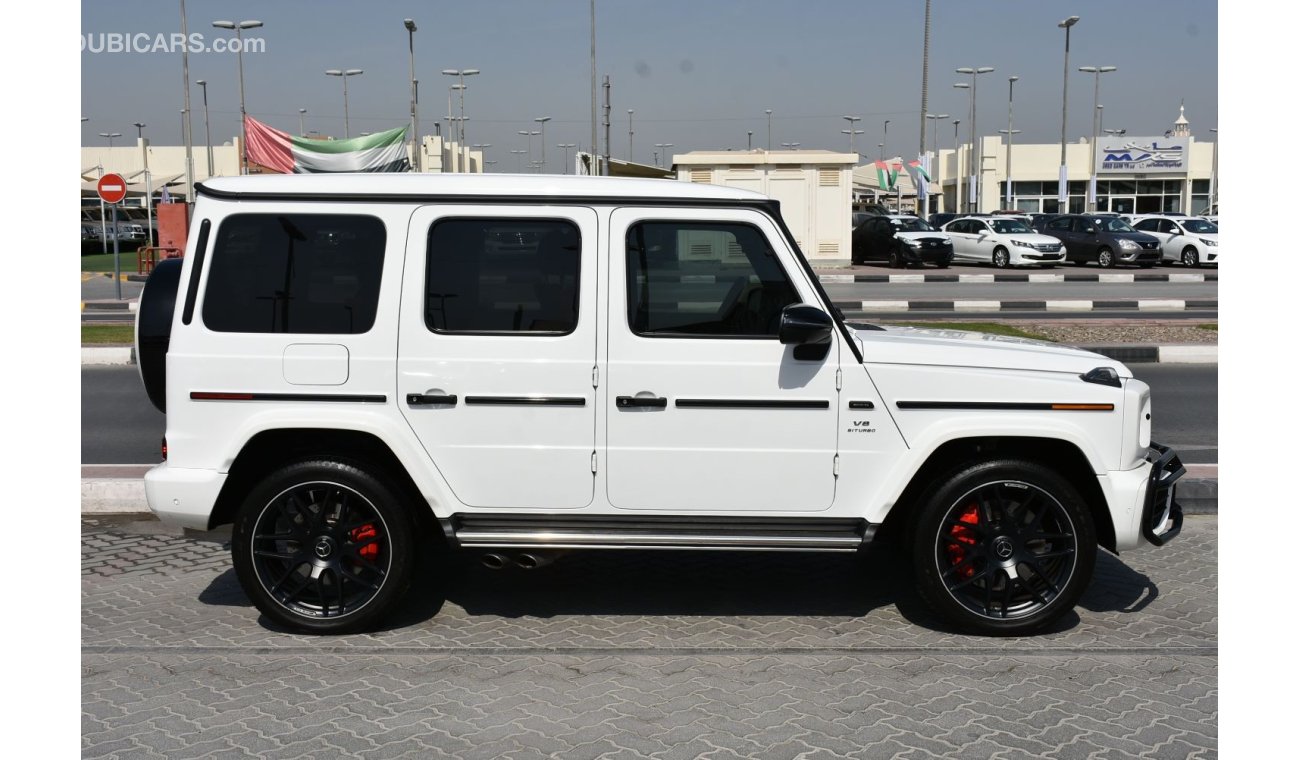 مرسيدس بنز G 63 AMG Black Edition