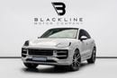 Porsche Cayenne GTS Coupe The BEST Ramadan Offer in the UAE - Limited Time, October 2027 Porsche Warranty, Low KMs,