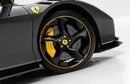 Ferrari SF90 STRADALE 4.0L Twin-Turbocharged V8 Engine + 3 electric motors