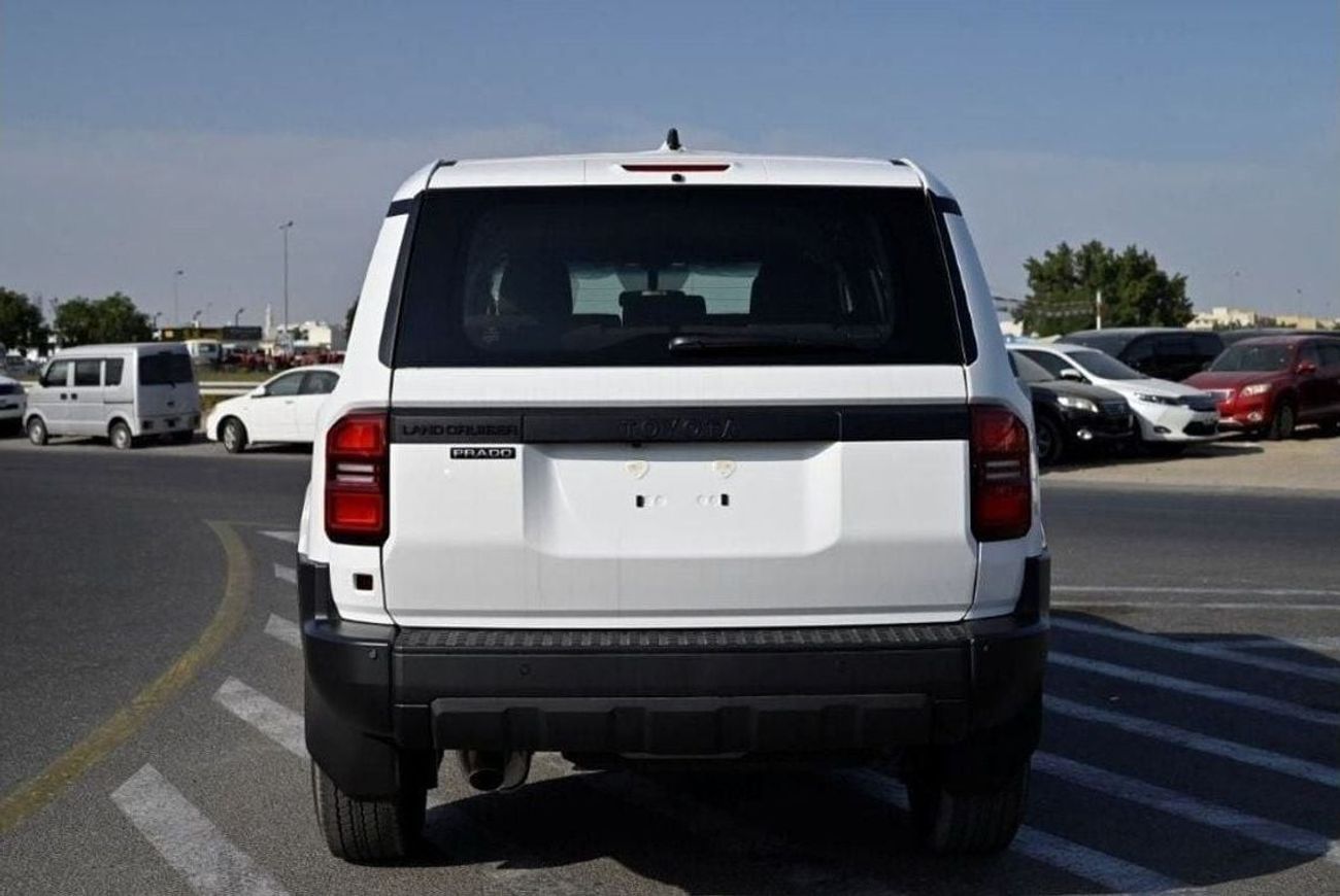 Toyota Prado 2025 TOYOTA PRADO TX 2.4L TURBO 4WD 7SEAT AUTOMATIC basic