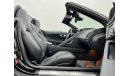 جاغوار F-Type Std 2017 Jaguar F-Type Convertible, Jaguar Service History, Warranty, Low Mileage, GCC