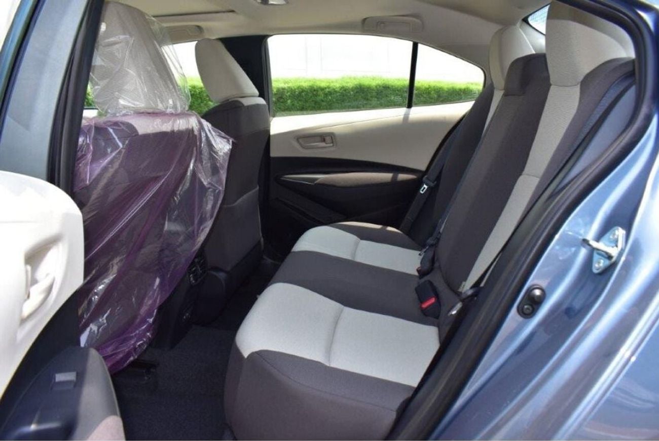 Toyota Corolla Toyota corolla 2.0L petrol At MY2025