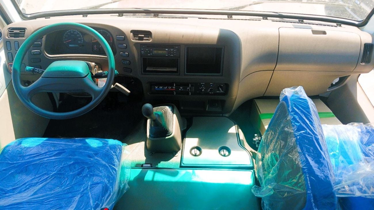 ميتسوبيشي روزا Mitsubishi ROSA 4.2L Diesel 29-Seat 2024YM