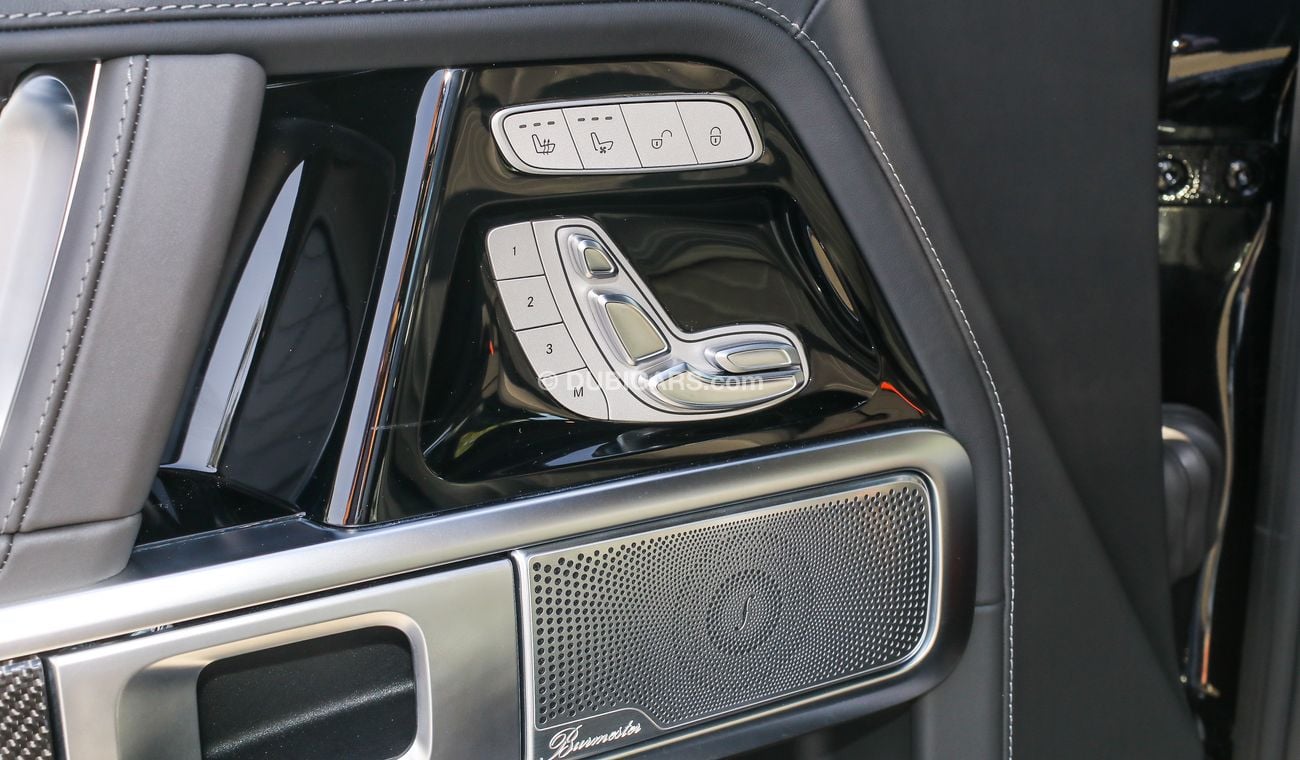 مرسيدس بنز G 63 AMG فل اوبشن(STRONGER THAN TIME) ضمان دولي 2 سنه