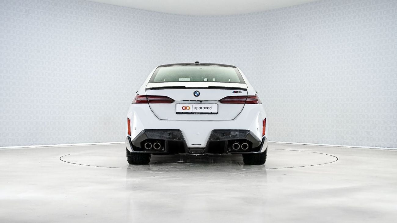 BMW M5 Competition | AED 8,351 PM | Warranty-Service November 2029 | GCC