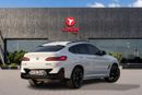 BMW X4 M40I 3.0L BMW X4 M40i M-Sport 2023 GCC | Warranty
